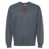 16x20 PRINT AREA Softstyle® Midweight Crewneck Sweatshirt Thumbnail