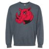 16x20 PRINT AREA Softstyle® Midweight Crewneck Sweatshirt Thumbnail