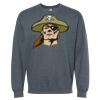 16x20 PRINT AREA Softstyle® Midweight Crewneck Sweatshirt Thumbnail