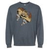 16x20 PRINT AREA Softstyle® Midweight Crewneck Sweatshirt Thumbnail