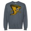 16x20 PRINT AREA Softstyle® Midweight Crewneck Sweatshirt Thumbnail
