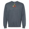 16x20 PRINT AREA Softstyle® Midweight Crewneck Sweatshirt Thumbnail