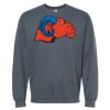16x20 PRINT AREA Softstyle® Midweight Crewneck Sweatshirt Thumbnail