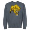 16x20 PRINT AREA Softstyle® Midweight Crewneck Sweatshirt Thumbnail