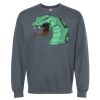 16x20 PRINT AREA Softstyle® Midweight Crewneck Sweatshirt Thumbnail