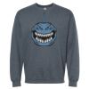 16x20 PRINT AREA Softstyle® Midweight Crewneck Sweatshirt Thumbnail