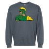 16x20 PRINT AREA Softstyle® Midweight Crewneck Sweatshirt Thumbnail