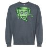 16x20 PRINT AREA Softstyle® Midweight Crewneck Sweatshirt Thumbnail
