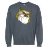 16x20 PRINT AREA Softstyle® Midweight Crewneck Sweatshirt Thumbnail