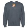 16x20 PRINT AREA Softstyle® Midweight Crewneck Sweatshirt Thumbnail