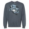 16x20 PRINT AREA Softstyle® Midweight Crewneck Sweatshirt Thumbnail