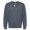 16x20 PRINT AREA Softstyle® Midweight Crewneck Sweatshirt Thumbnail