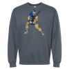16x20 PRINT AREA Softstyle® Midweight Crewneck Sweatshirt Thumbnail