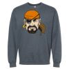 16x20 PRINT AREA Softstyle® Midweight Crewneck Sweatshirt Thumbnail
