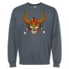 16x20 PRINT AREA Softstyle® Midweight Crewneck Sweatshirt Thumbnail