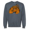16x20 PRINT AREA Softstyle® Midweight Crewneck Sweatshirt Thumbnail