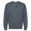 16x20 PRINT AREA Softstyle® Midweight Crewneck Sweatshirt Thumbnail