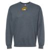 16x20 PRINT AREA Softstyle® Midweight Crewneck Sweatshirt Thumbnail