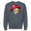 16x20 PRINT AREA Softstyle® Midweight Crewneck Sweatshirt Thumbnail
