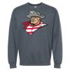 16x20 PRINT AREA Softstyle® Midweight Crewneck Sweatshirt Thumbnail