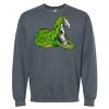 16x20 PRINT AREA Softstyle® Midweight Crewneck Sweatshirt Thumbnail