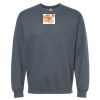 16x20 PRINT AREA Softstyle® Midweight Crewneck Sweatshirt Thumbnail