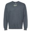 16x20 PRINT AREA Softstyle® Midweight Crewneck Sweatshirt Thumbnail