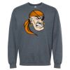 16x20 PRINT AREA Softstyle® Midweight Crewneck Sweatshirt Thumbnail