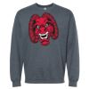 16x20 PRINT AREA Softstyle® Midweight Crewneck Sweatshirt Thumbnail