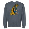 16x20 PRINT AREA Softstyle® Midweight Crewneck Sweatshirt Thumbnail