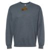 16x20 PRINT AREA Softstyle® Midweight Crewneck Sweatshirt Thumbnail