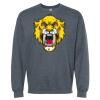 16x20 PRINT AREA Softstyle® Midweight Crewneck Sweatshirt Thumbnail