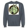 16x20 PRINT AREA Softstyle® Midweight Crewneck Sweatshirt Thumbnail