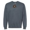 16x20 PRINT AREA Softstyle® Midweight Crewneck Sweatshirt Thumbnail