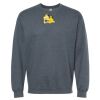 16x20 PRINT AREA Softstyle® Midweight Crewneck Sweatshirt Thumbnail