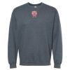16x20 PRINT AREA Softstyle® Midweight Crewneck Sweatshirt Thumbnail