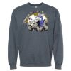 16x20 PRINT AREA Softstyle® Midweight Crewneck Sweatshirt Thumbnail