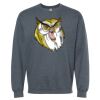 16x20 PRINT AREA Softstyle® Midweight Crewneck Sweatshirt Thumbnail