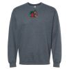 16x20 PRINT AREA Softstyle® Midweight Crewneck Sweatshirt Thumbnail