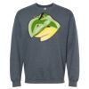 16x20 PRINT AREA Softstyle® Midweight Crewneck Sweatshirt Thumbnail