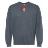 16x20 PRINT AREA Softstyle® Midweight Crewneck Sweatshirt Thumbnail