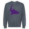 16x20 PRINT AREA Softstyle® Midweight Crewneck Sweatshirt Thumbnail
