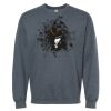 16x20 PRINT AREA Softstyle® Midweight Crewneck Sweatshirt Thumbnail