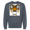 16x20 PRINT AREA Softstyle® Midweight Crewneck Sweatshirt Thumbnail