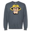 16x20 PRINT AREA Softstyle® Midweight Crewneck Sweatshirt Thumbnail