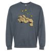 16x20 PRINT AREA Softstyle® Midweight Crewneck Sweatshirt Thumbnail