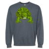 16x20 PRINT AREA Softstyle® Midweight Crewneck Sweatshirt Thumbnail