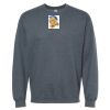 16x20 PRINT AREA Softstyle® Midweight Crewneck Sweatshirt Thumbnail