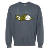 16x20 PRINT AREA Softstyle® Midweight Crewneck Sweatshirt Thumbnail
