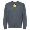 16x20 PRINT AREA Softstyle® Midweight Crewneck Sweatshirt Thumbnail